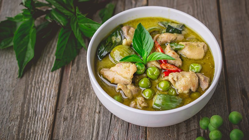 Thai classics dish at Laap Thai