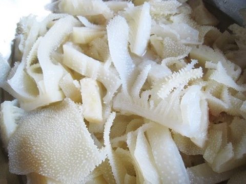 Beef Tripe as pictured in Laap Thai's printed menu