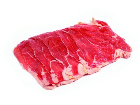 Beef as pictured in Laap Thai's printed menu