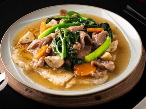 Rad Nha as pictured in Laap Thai's printed menu