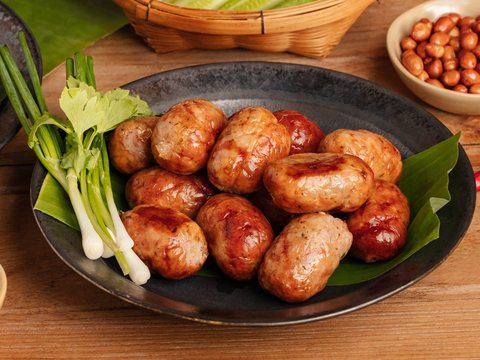 Sai Krok Isan as pictured in Laap Thai's printed menu