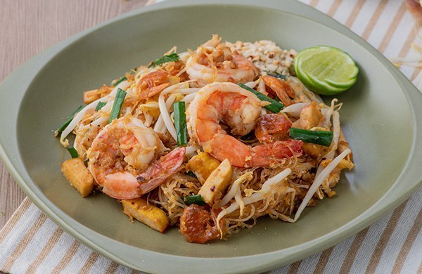 Pad Thai noodles