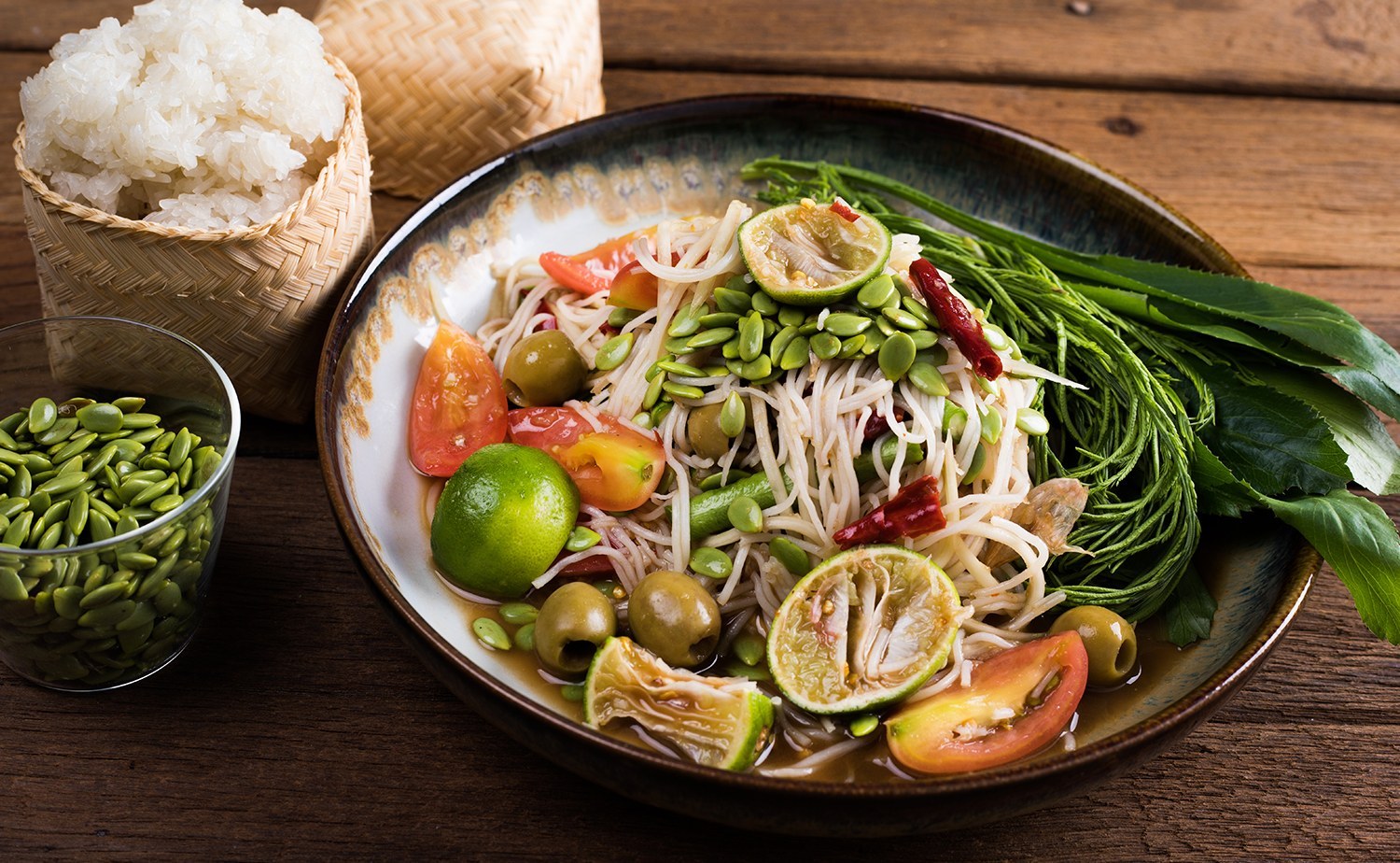 Made to share dish at Laap Thai